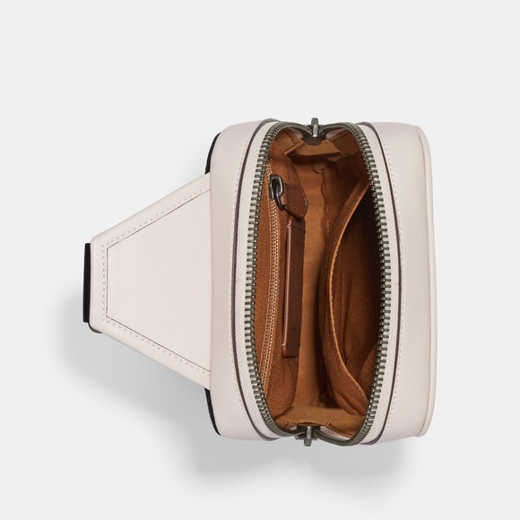 NWT Coach Outlet Sullivan Pack In Signature Leather - Picture 3 of 5